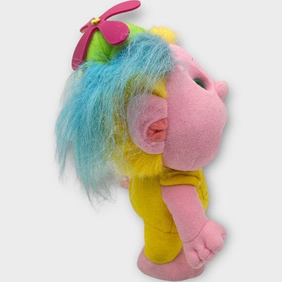 Vintage Playskool Hobobbins Pink Cousin Rowdy - Picture 3 of 9